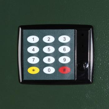 Rottner Munitionsschrank Waffenschrank Guntronic 5 Elektronikschloss grün  T04647
